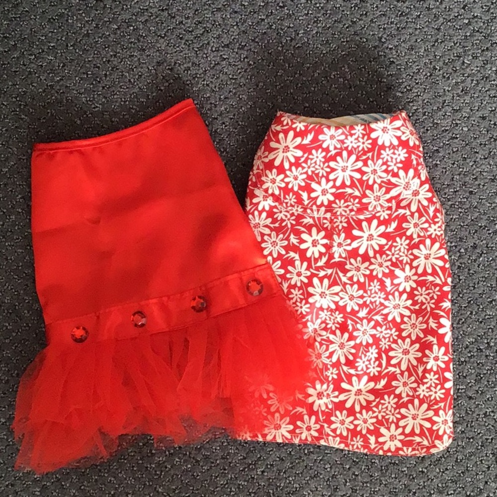 NWOT Dog Party Dress & Raincoat
